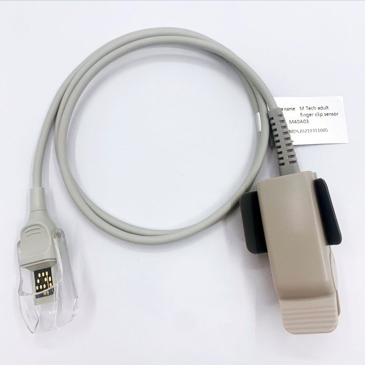 Soft herbruikbare pols-oximeter sensor compatibel herbruikbare vinger 4050 Probe RD SET M Spo2 sensor volwassen soft