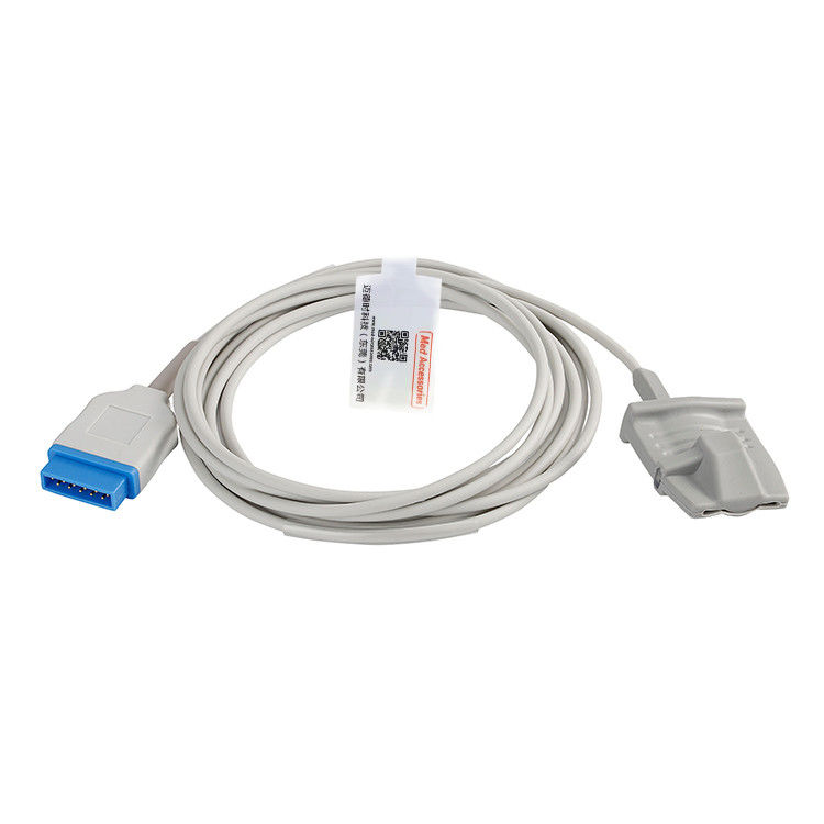GE Spo2 Probe Sensor GE 11Pin SpO2 Sensor Pediatric Flex Compatibel met B4