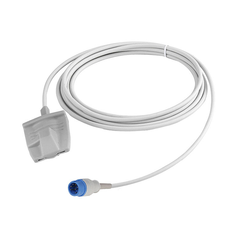 Mindray Silicone herbruikbare Spo2 Sensor 7 Pins voor volwassenen Finger Clip Connector