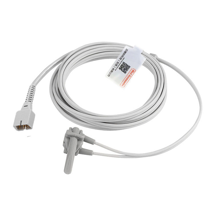 SFDA zachte herbruikbare Spo2 sensor 9 pin voor medische zuurstofmonitor