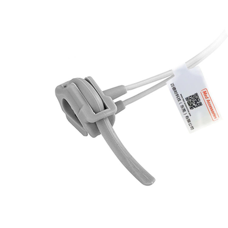 SFDA zachte herbruikbare Spo2 sensor 9 pin voor medische zuurstofmonitor