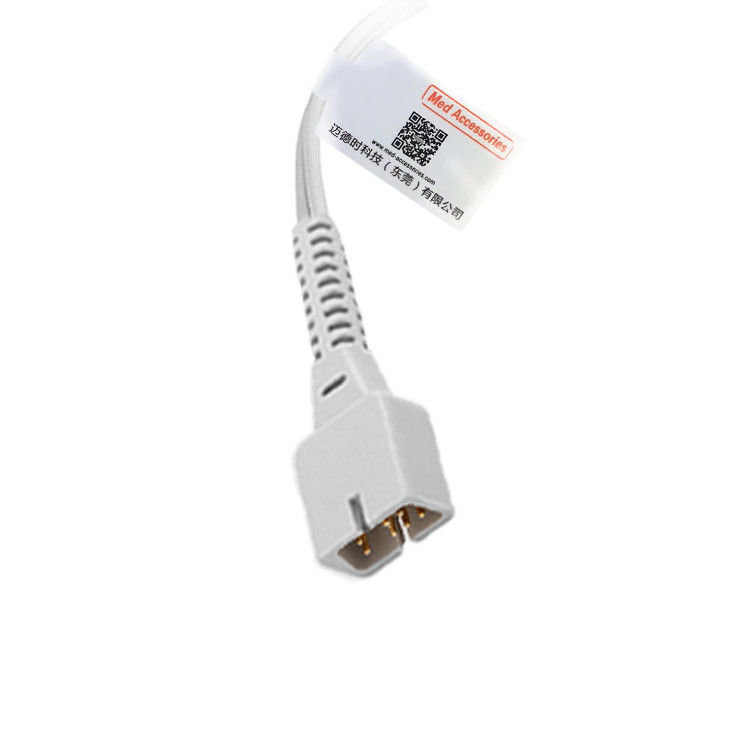 SFDA zachte herbruikbare Spo2 sensor 9 pin voor medische zuurstofmonitor