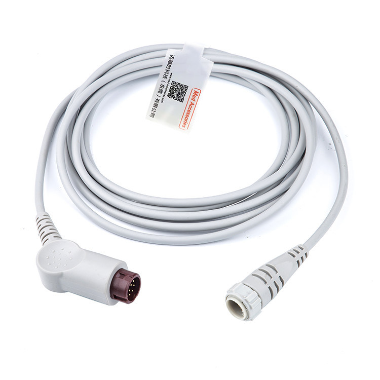 Multiscene IBP-adapterkabel zacht 12 pin met HP naar omvormer MX-connector IBP