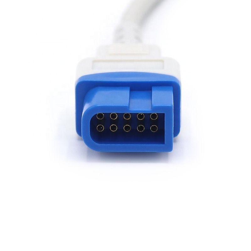 Duurzame grijze pols oximeter Spo2 sensor 700-0030-00 Fit Spacelabs 91367 91369