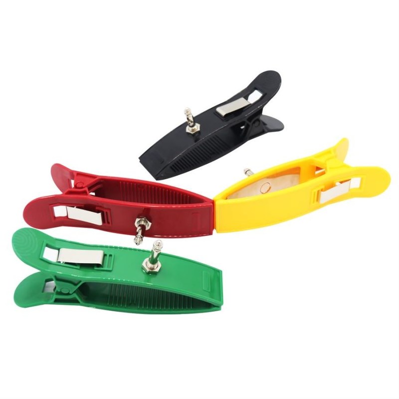 Elektroden EKG EKG-machine accessoires Limb Clamp herbruikbaar Multicolor