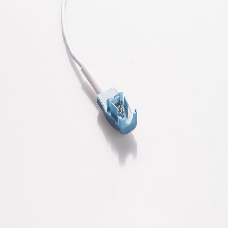 Compatibel GE OXYTIP OXY-AP Wegwerp Oximax Spo2 Kleefsensor 8 Pins Volwassen Probe