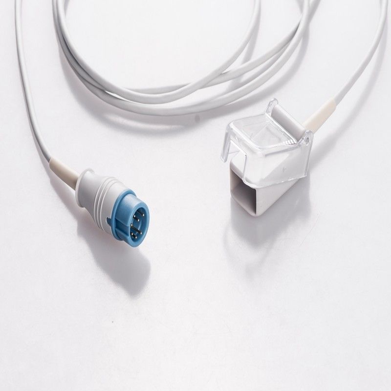 15-031-0007 Spo2 Sensorkabelverlenging Grijze kleur TPU-materiaal