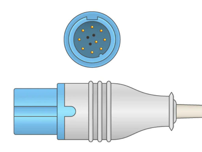 15-031-0007 Spo2 Sensorkabelverlenging Grijze kleur TPU-materiaal