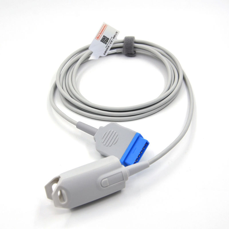 GE Spo2 Probe Sensor GE 11Pin SpO2 Sensor Pediatric Flex Compatibel met B4