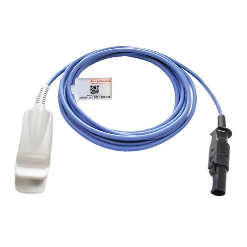 Datex GE Ohmeda-compatibele korte 7-pins vingerclip SpO2-sensor - OXY-F1-H