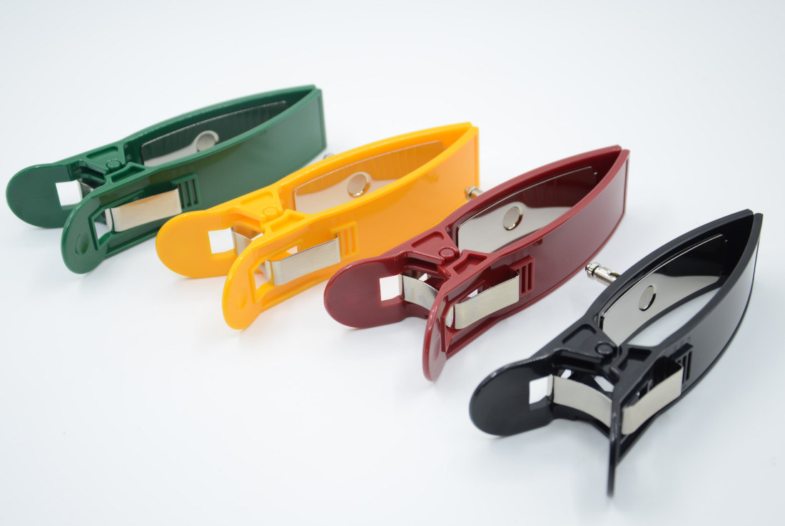 Elektroden EKG EKG-machine accessoires Limb Clamp herbruikbaar Multicolor