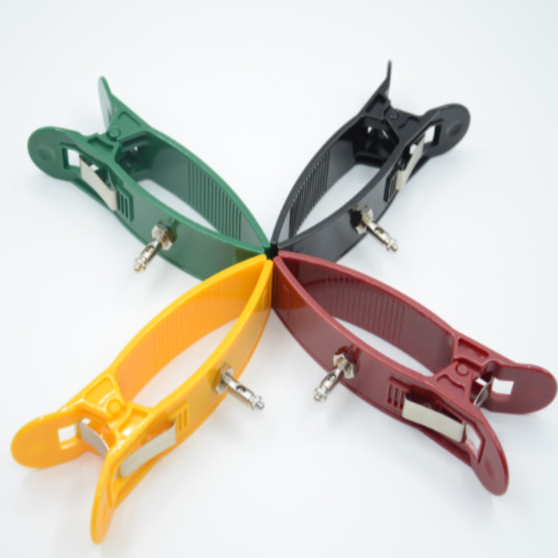 Elektroden EKG EKG-machine accessoires Limb Clamp herbruikbaar Multicolor