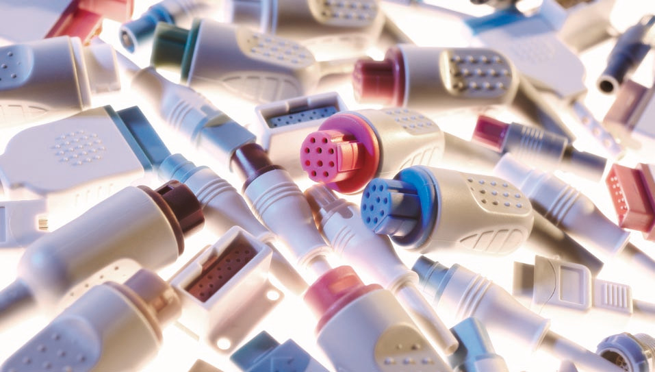 Compatibele herbruikbare Spo2-sensor Latexvrij voor monitors van grote merken