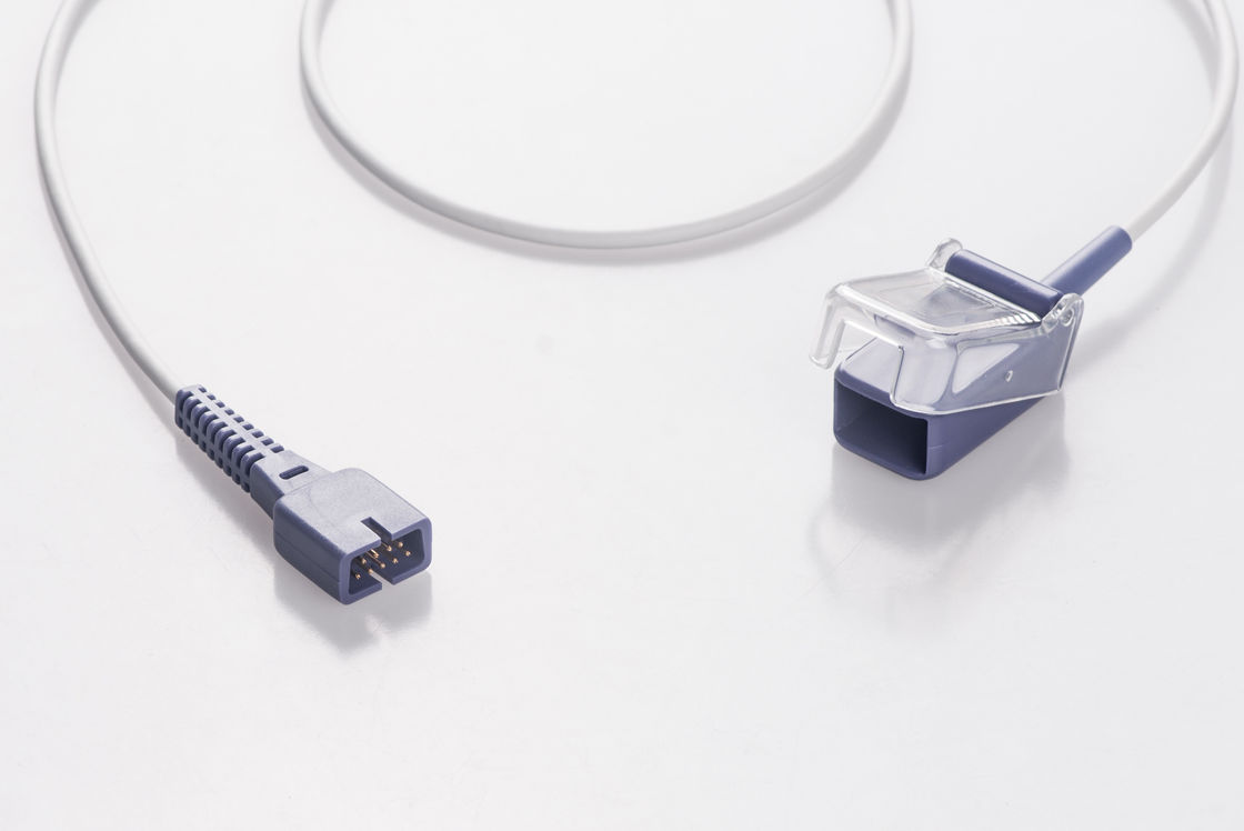 Spo2-adapterkabel Compatibel met Nellcor en andere merken Compatibel met Covidien Nellcor OxiMax SpO2-adapterkabel