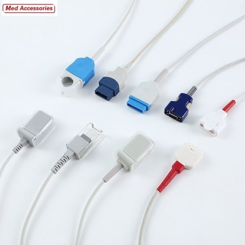 Spo2-adapterkabel Compatibel met Nellcor en andere merken Compatibel met Covidien Nellcor OxiMax SpO2-adapterkabel