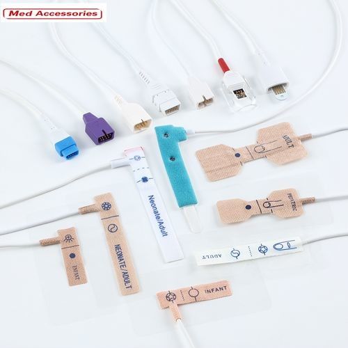 Draagbare Nellcor Pediatrische Spo2 Sensor Niet-toxische wegwerp-oximeter Sensor