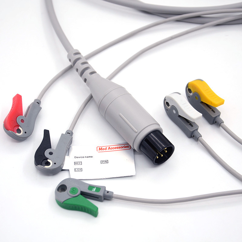 Mindray Draagbare Spo2 Probe Sensor Ronde connector Pulsoximeter kabel