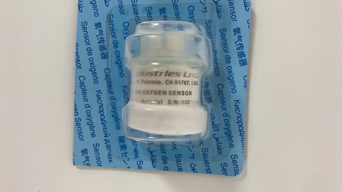 396200 3962001 medische zuurstofsensor Originele C2 C3 C6 Hamilton zuurstofsensor O2 Cell