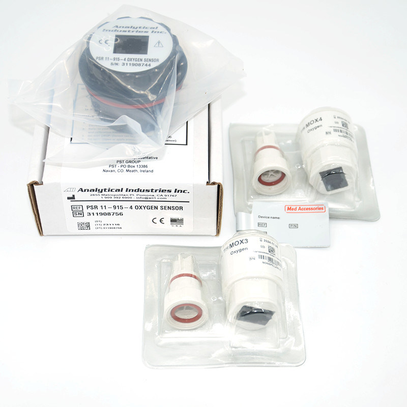 396200 3962001 medische zuurstofsensor Originele C2 C3 C6 Hamilton zuurstofsensor O2 Cell