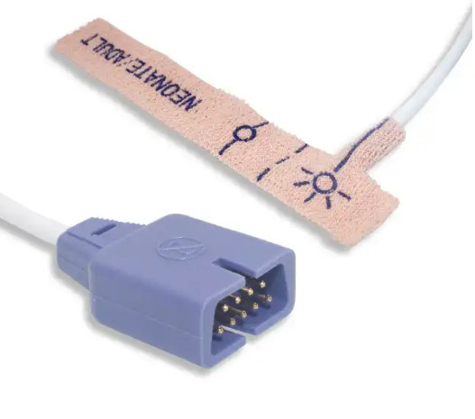 Eenmalig Spo2 Sensor Kleefmiddel Duurzaam Voor Monitors van Belangrijkste Merken Compatibel Nellcor