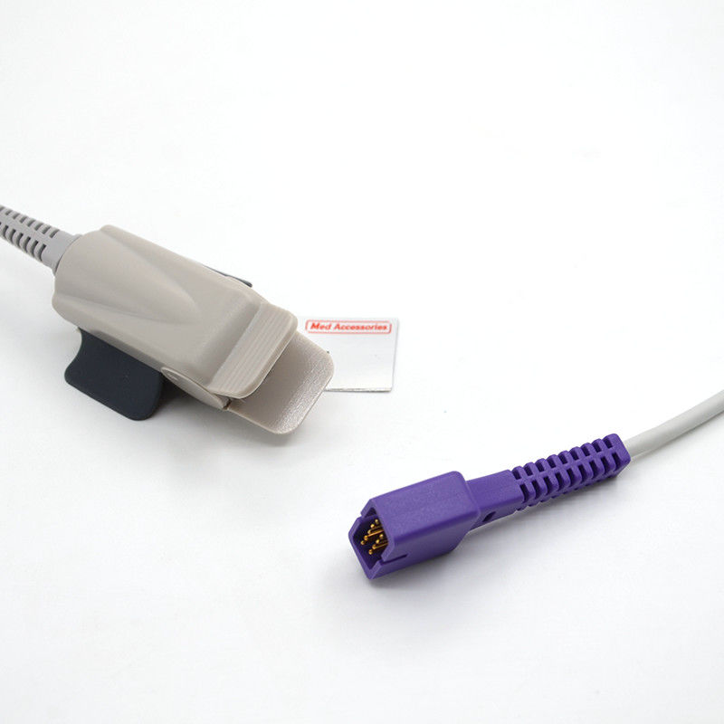 Vingerclip Hoogwaardige Draagbare Pulsoximeter Spo2 Sensor Volwassenen 9 Pin Multi Functie