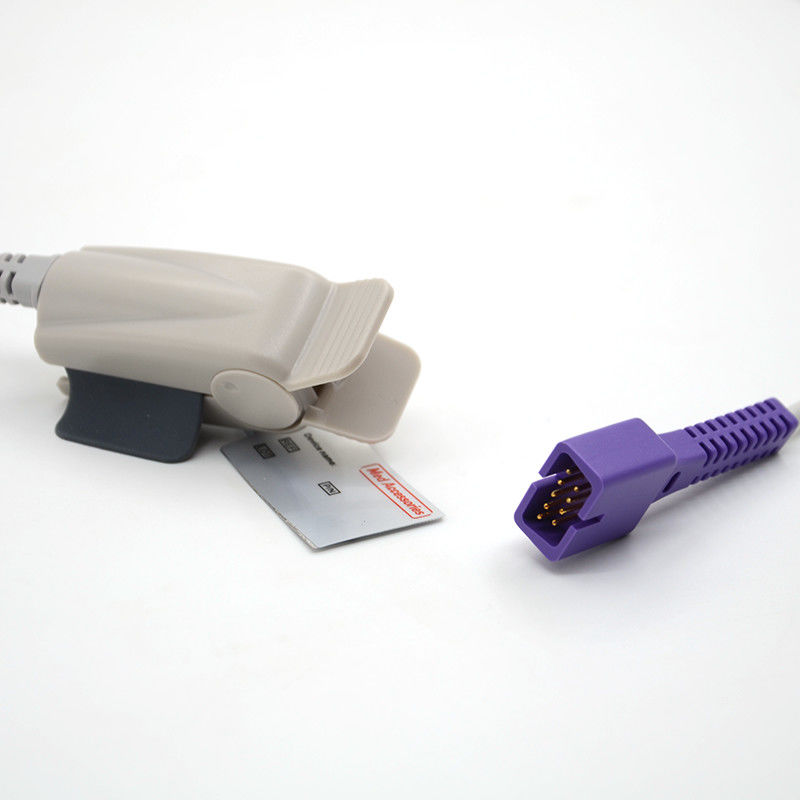 Vingerclip Hoogwaardige Draagbare Pulsoximeter Spo2 Sensor Volwassenen 9 Pin Multi Functie