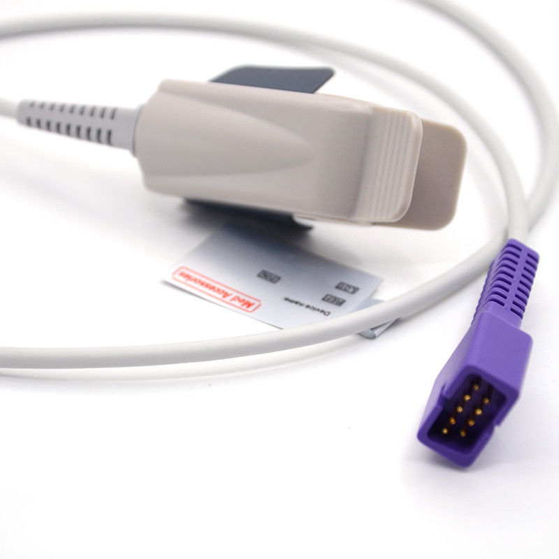 Vingerclip Hoogwaardige Draagbare Pulsoximeter Spo2 Sensor Volwassenen 9 Pin Multi Functie