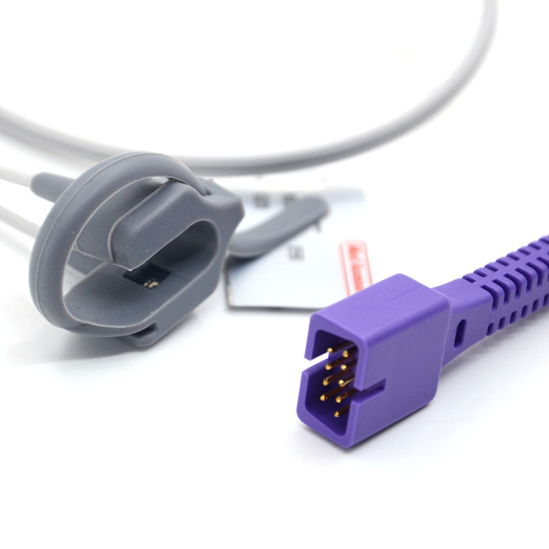 Pasgeboren patiënt compatibel voor Nellcor herbruikbare oximeter Spo2 sensor 9 pin multi functie