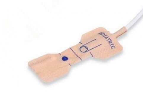 Med Accessories Factory Kleefmiddel Pulsoximeter Finger Probe Lengte 90cm Witte kleur