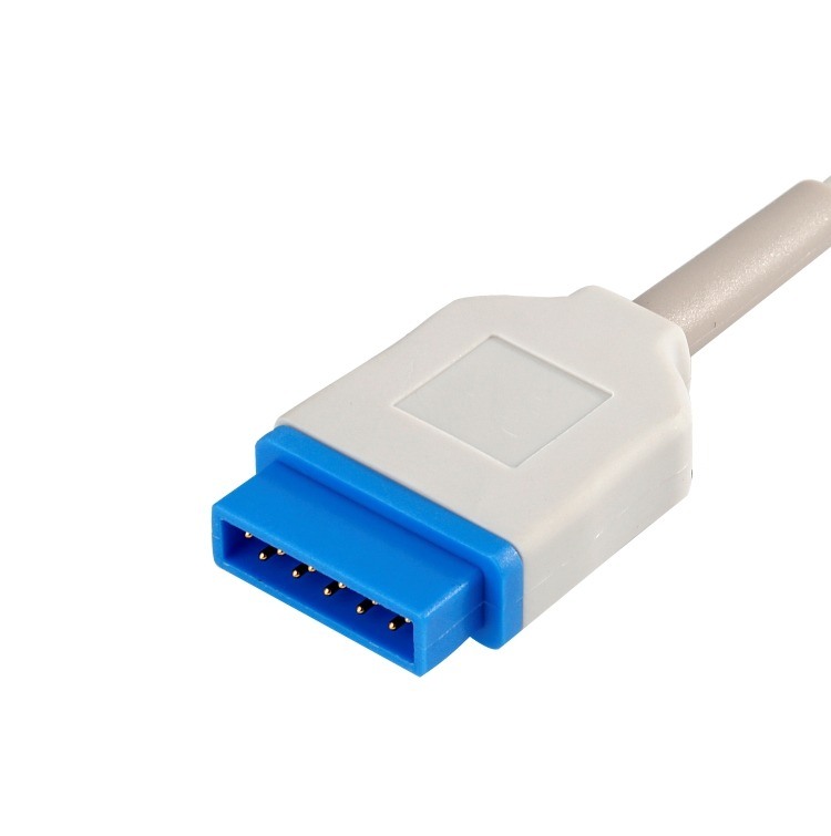 Herbruikbare Dash 2000/3000 Compatibel GE 11Pin Solar 8000/8000M Adult Finger Clip Monitor Sensor SpO2 kabel