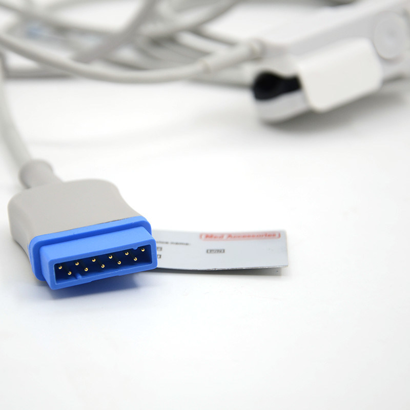 Compatibel GE Marquette volwassen vinger Spo2 sensor 11 Pinsensor spo2