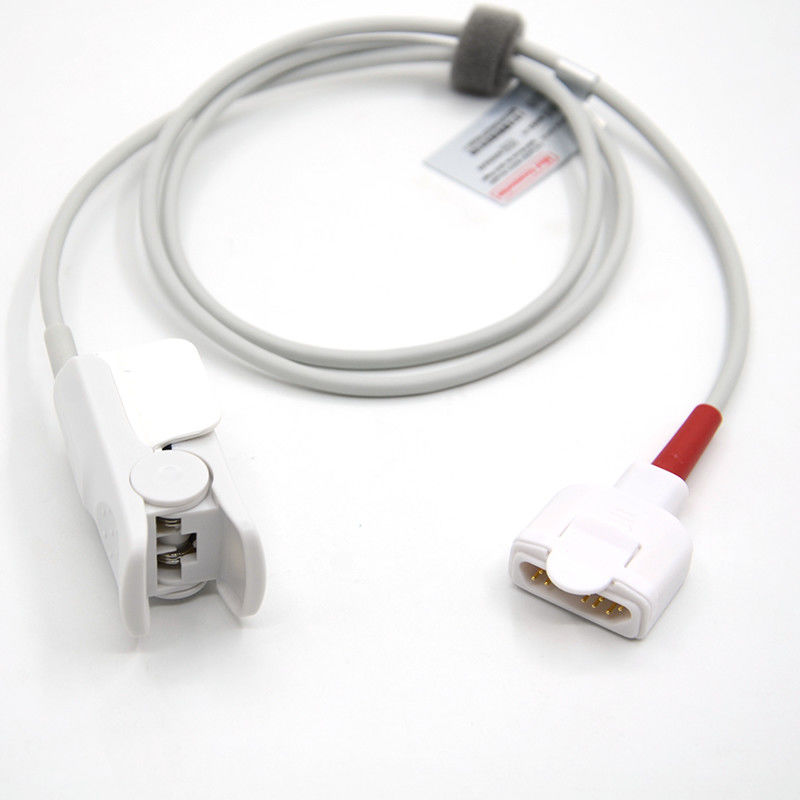 Voorbeeld Gratis Warm Verkoop Volwassen Clip Herbruikbaar Radical-7 Rad-87 Rad-57 Met Compatibele Masim SpO2 Sensor