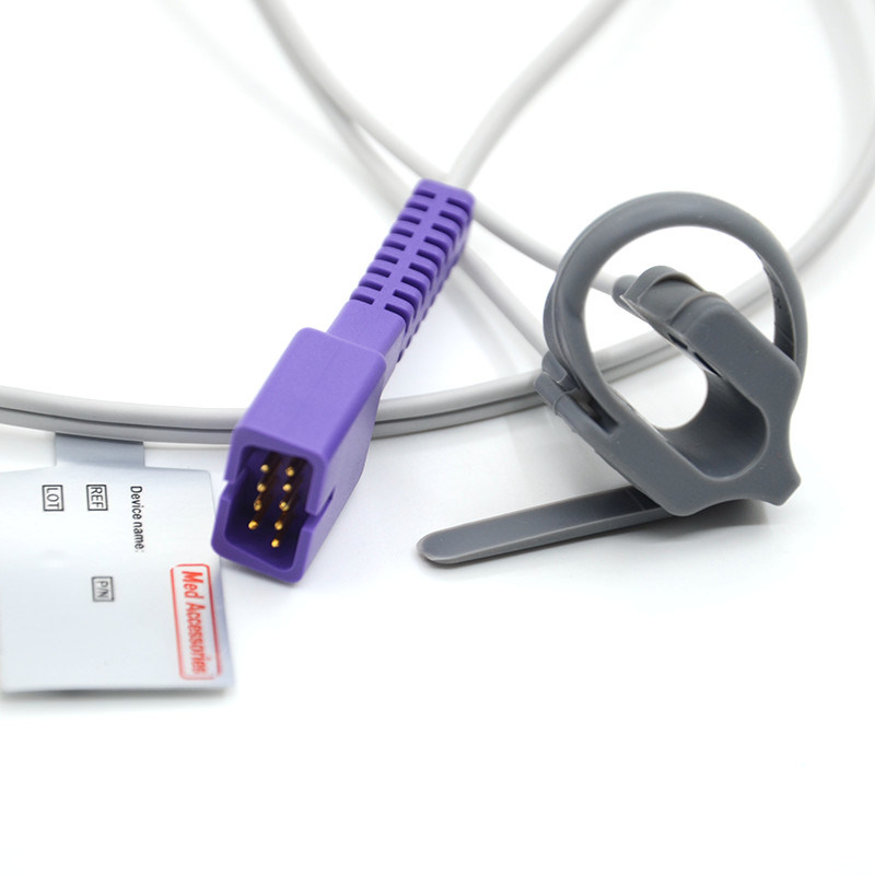 Gebruik voor pasgeborenen Compatibel voor Nellcor herbruikbare Oximeter 9 pin Compatibel Nellcor Spo2 Sensor