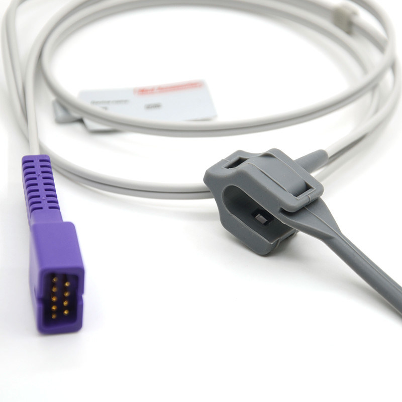 Gebruik voor pasgeborenen Compatibel voor Nellcor herbruikbare Oximeter 9 pin Compatibel Nellcor Spo2 Sensor