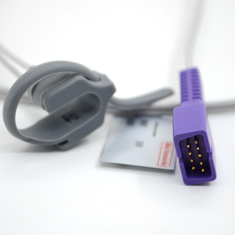 Gebruik voor pasgeborenen Compatibel voor Nellcor herbruikbare Oximeter 9 pin Compatibel Nellcor Spo2 Sensor