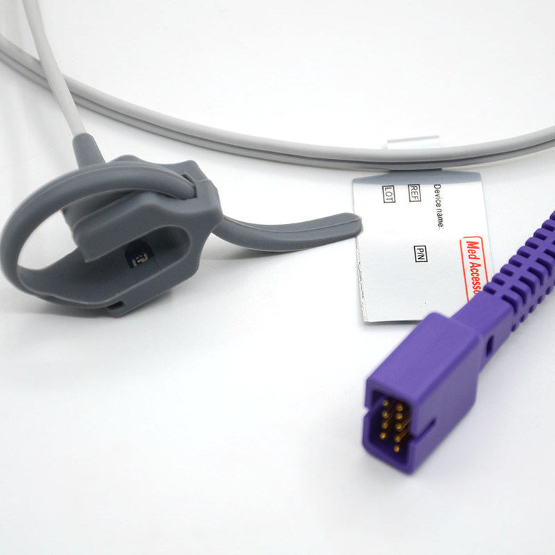 Gebruik voor pasgeborenen Compatibel voor Nellcor herbruikbare Oximeter 9 pin Compatibel Nellcor Spo2 Sensor