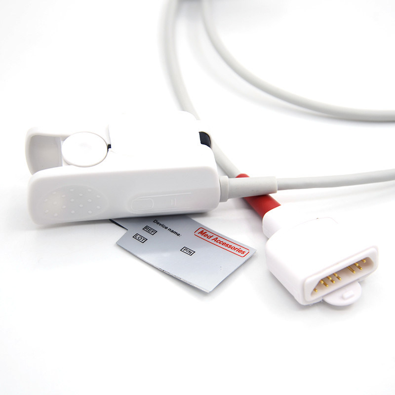 Probe-type Herbruikbare Spo2-sensor aangedreven door elektriciteit voor 0-40 graden Celsius