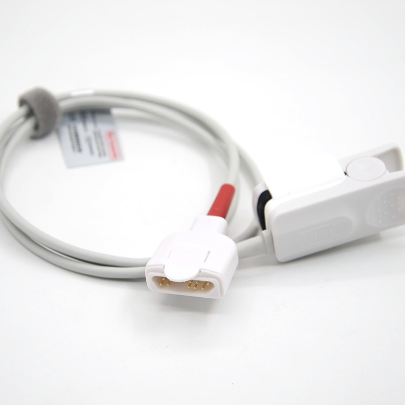 Probe-type Herbruikbare Spo2-sensor aangedreven door elektriciteit voor 0-40 graden Celsius