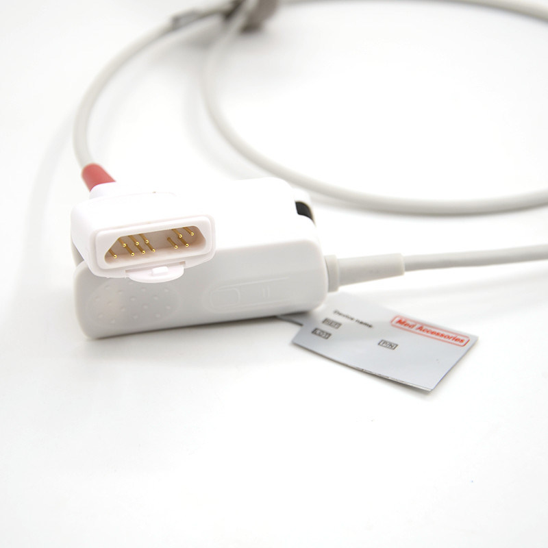 Probe-type Herbruikbare Spo2-sensor aangedreven door elektriciteit voor 0-40 graden Celsius