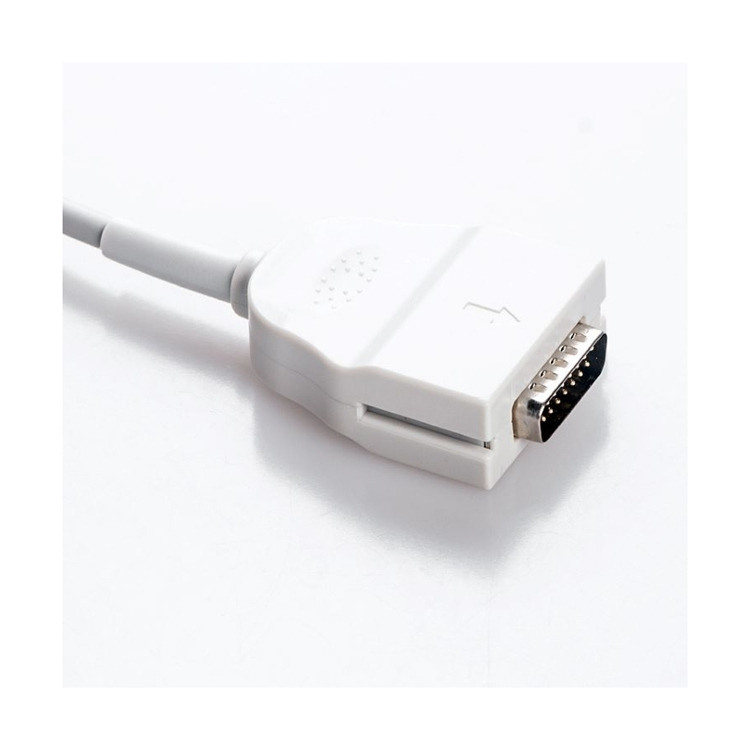 Patiëntmonitor Accessoire EKG Patiëntkabel met Mortara Banana Plug Integratie