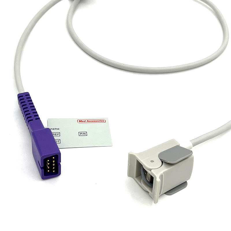 Draagbare pols-oximeter Spo2 Sensor Pediatrische multifunctie Nellcor module 9 pin