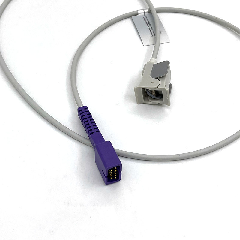 Draagbare pols-oximeter Spo2 Sensor Pediatrische multifunctie Nellcor module 9 pin