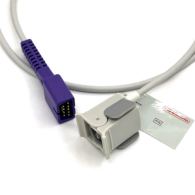 Draagbare pols-oximeter Spo2 Sensor Pediatrische multifunctie Nellcor module 9 pin