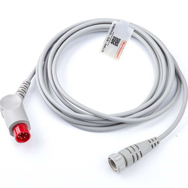 Draagbare IBP-adapterkabel TPU-compatibele Mindray naar MR 12-pin IBP-omvormer