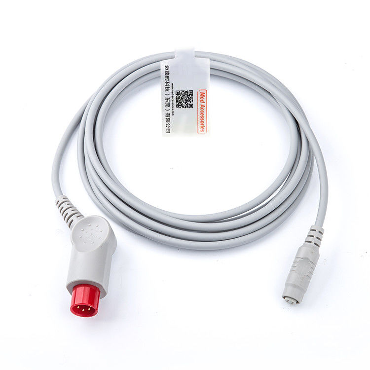 Praktische kabel IBP Compatible Mindray To MX 12 pin Multi Function Grijze kleur
