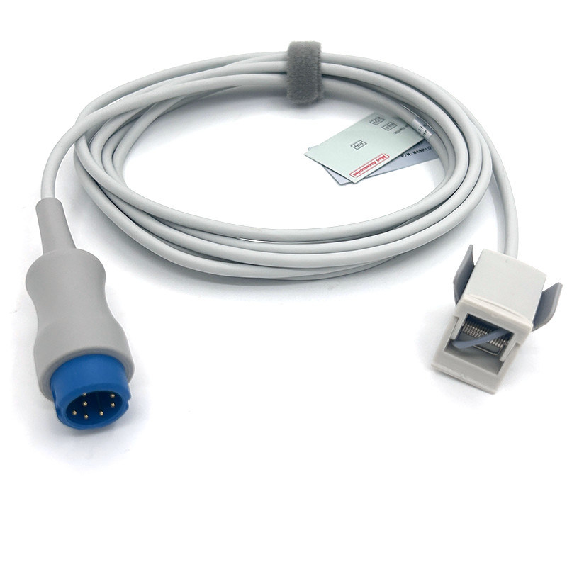 Kindvinger TPU Grijs Spo2 Sensor Cable Single Pack voor alle patiëntsoorten Mindray Certified