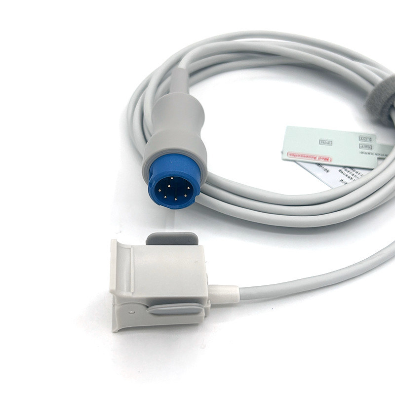 Kindvinger TPU Grijs Spo2 Sensor Cable Single Pack voor alle patiëntsoorten Mindray Certified
