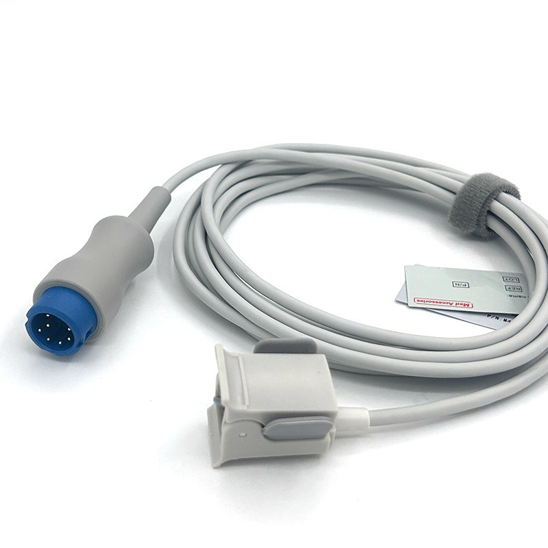 Kindvinger TPU Grijs Spo2 Sensor Cable Single Pack voor alle patiëntsoorten Mindray Certified