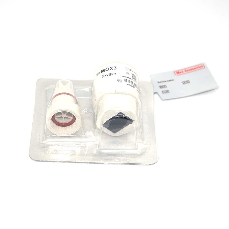Medische consumable Duurzame O2 sensor Anesthesie Machine Medische MOX-3 zuurstof sensor