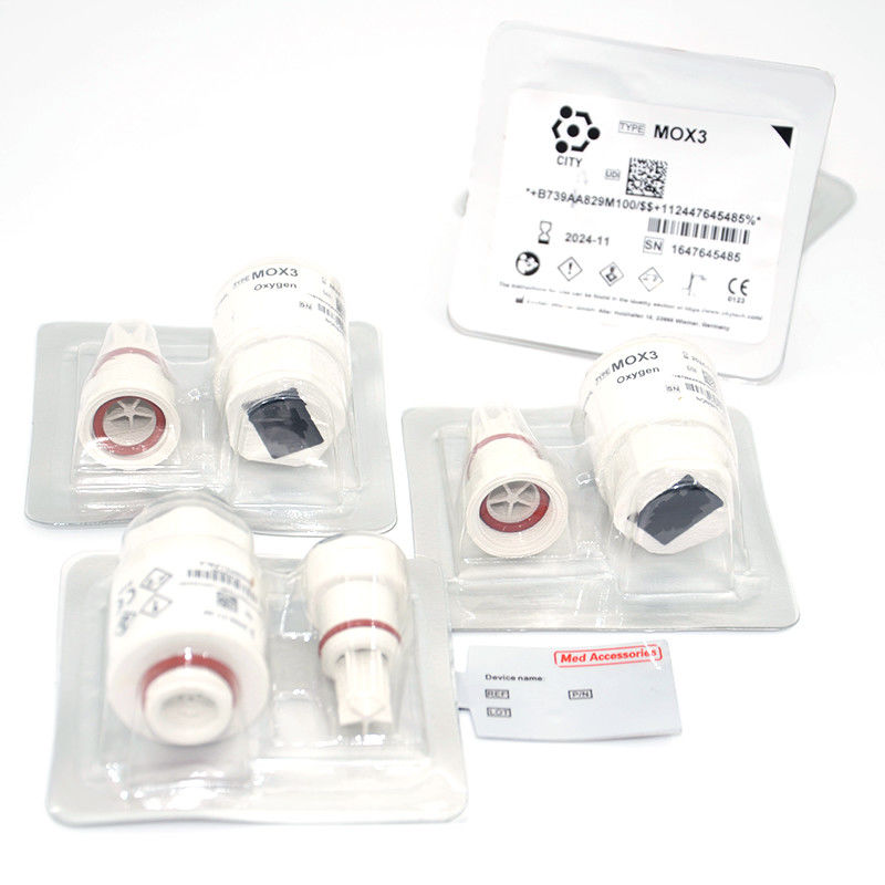 Medische consumable Duurzame O2 sensor Anesthesie Machine Medische MOX-3 zuurstof sensor
